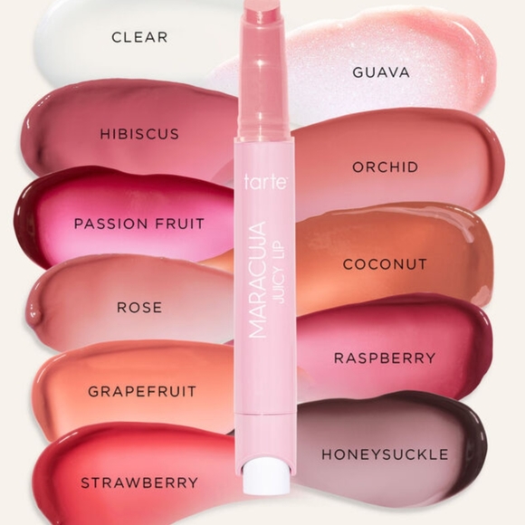 tarte Makeup Tarte New Maracuja Juicy Lip Rose Poshmark
